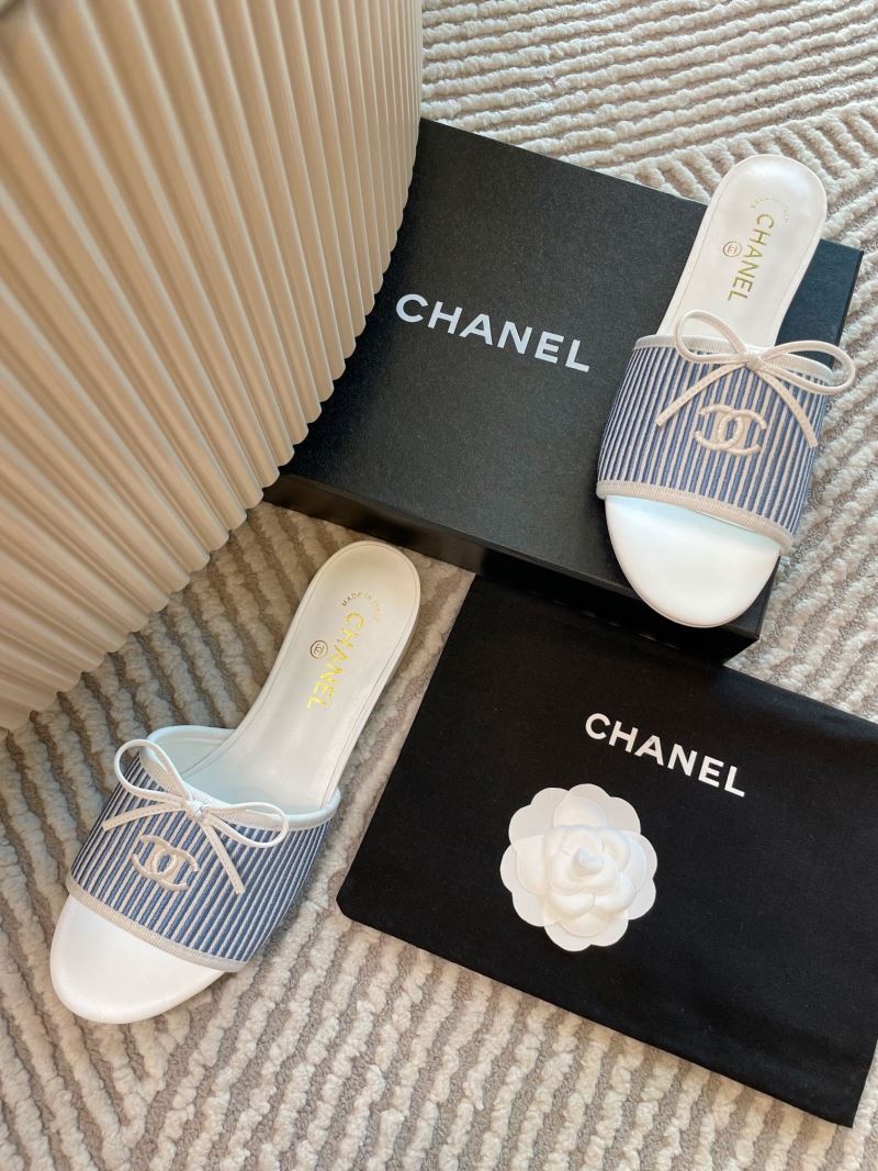 Chanel Slippers